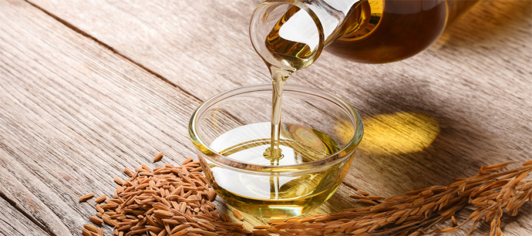 A short write-up about Rice bran oil