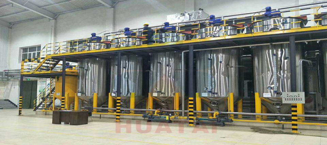High-quality Rapeseed oil degumming equipment from Huatai Oil Machinery