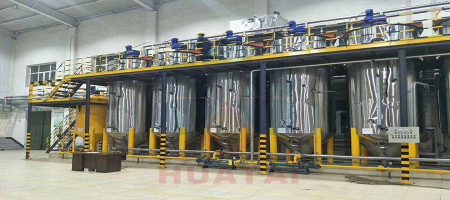 High-quality Rapeseed oil degumming equipment from Huatai Oil Machinery