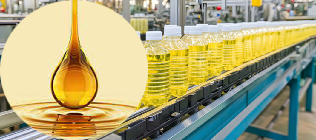 Global edible oil market