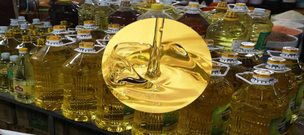 World market prices of edible oil in the last three months