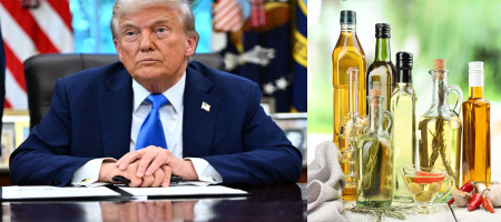 Trump threatens to stop buying cooking oil from China