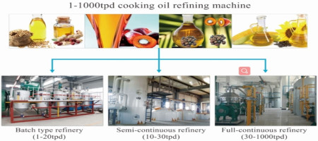 How to refine sunflower oil in South Africa?