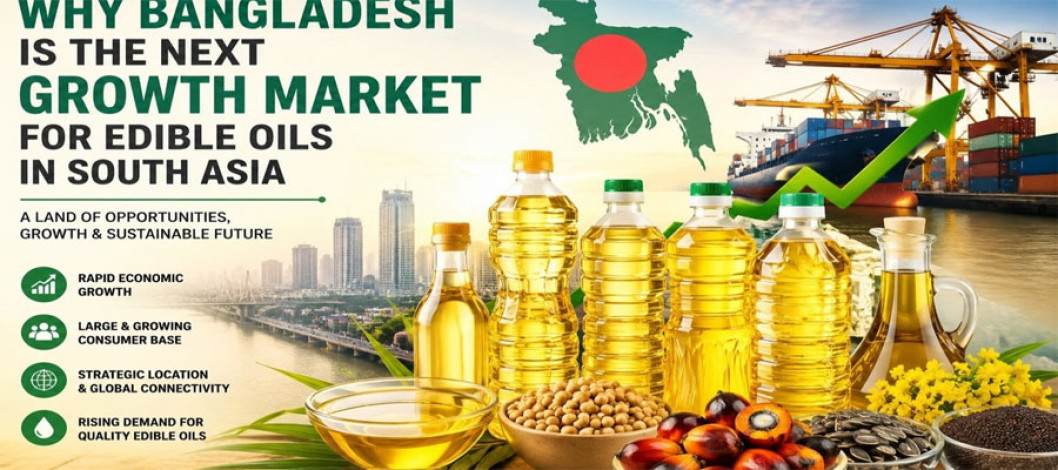 Why Bangladesh is the Next Growth Market for Edible Oils in South Asia